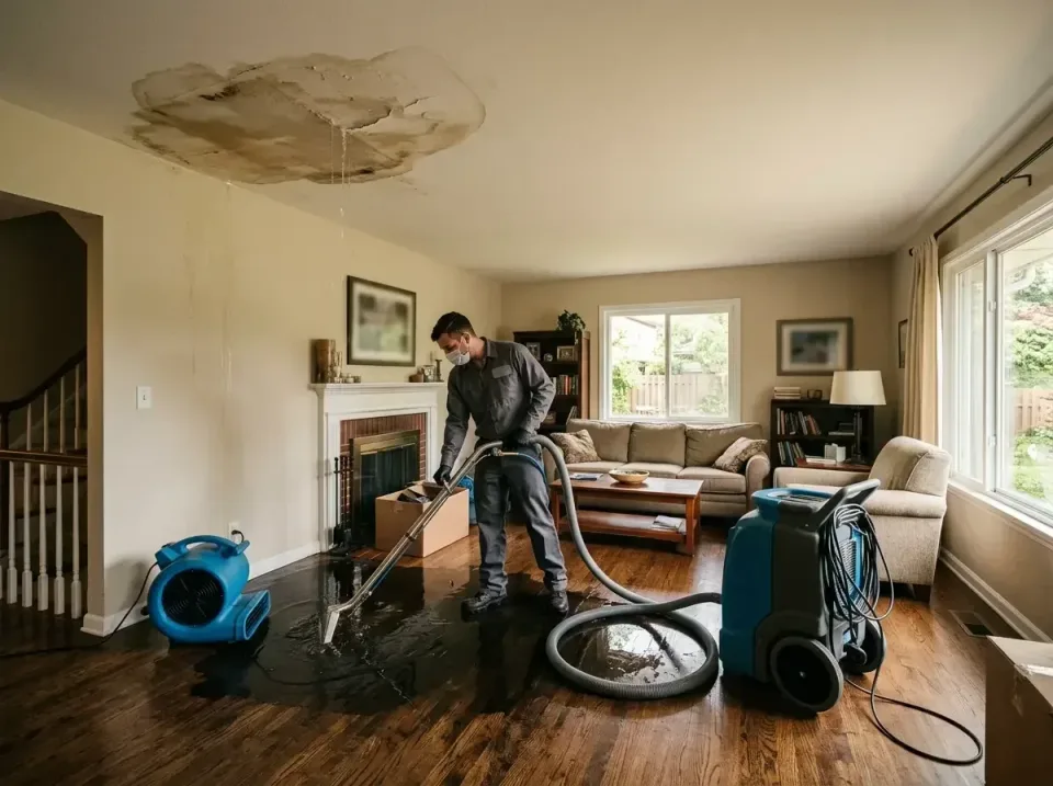 attic-pipe-burst-ceiling-drip-008 — frequently asked questions, Water Damage Restoration & Carpet Care in Elmendorf, TX
